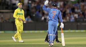Australia vs India, 2nd ODI: Dhoni's modest wave after the win