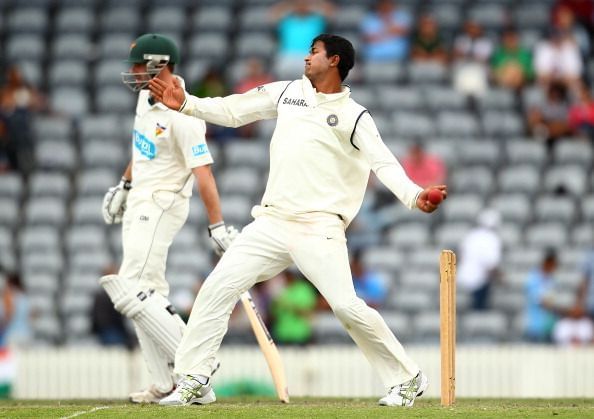 Pragyan Ojha often bowled in full sleeves