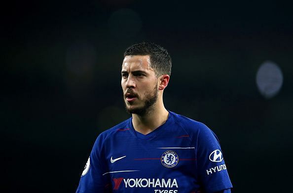 Hazard almost a Real Madrid player?