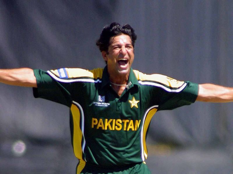 Wasim Akram was dropped despite having a good World Cup 2003