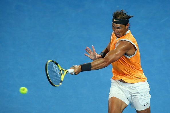 Rafael Nadal cruises into third round of the Australian Open