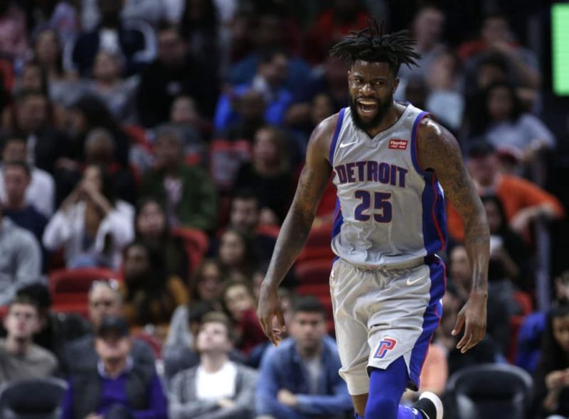 Reggie Bullock is a career 40 percent&Acirc;&nbsp;shooter from distance