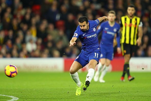 Pedro Rodriguez got another injury against Watford