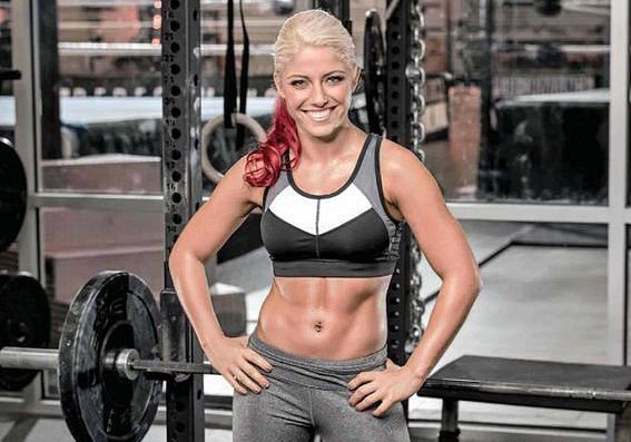 Alexa Bliss had an interesting past before she started wrestling