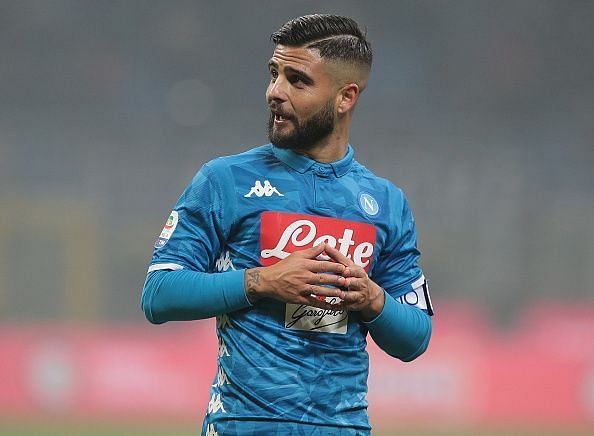 Lorenzo Insigne is one of the best Italians of his generation