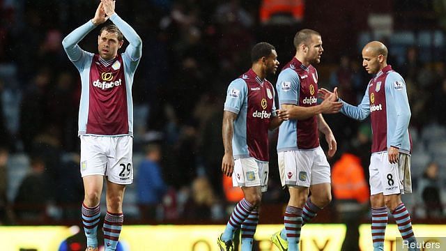 Holt couldn&#039;t help Villa to stay up