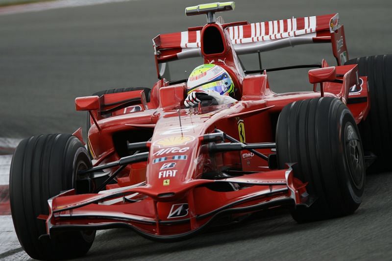 Felipe Massa started as the number 2 driver for Ferrari but won the most (six) races