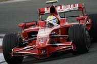 Felipe Massa started as the number 2 driver for Ferrari but won the most (six) races