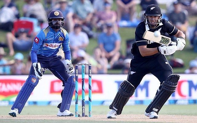 Image result for New Zealand versus Sri Lanka 3rd ODI 2019