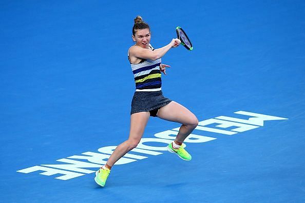 Halep's reign as world number one over