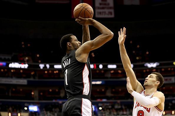 Chicago Bulls v Washington Wizards