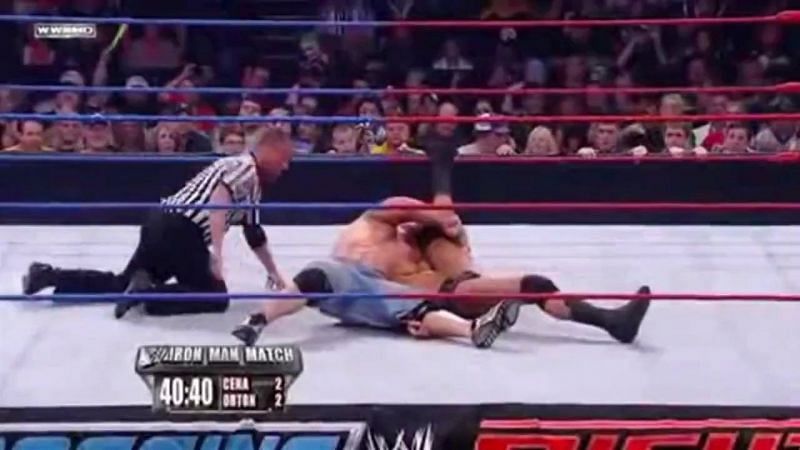 John Cena vs Randy Orton