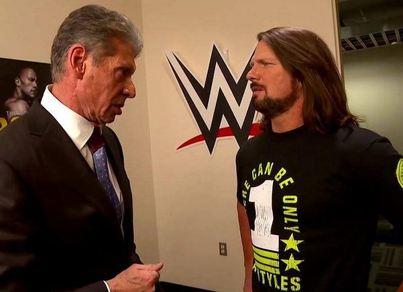 Vince McMahon challenges AJ Styles to be more aggressive