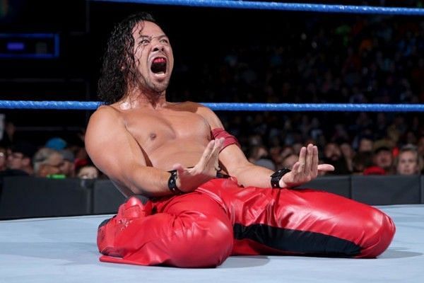 Nakamura has no career wins at WrestleMania