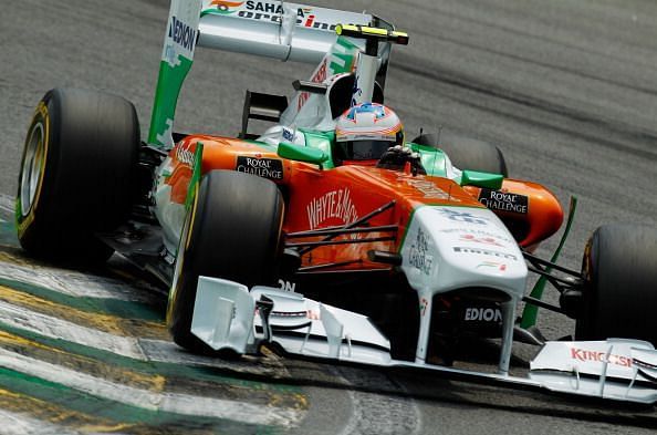 DTM Champion Paul di Resta was given his F1 debut by Force India in 2011.