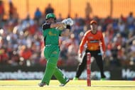 Big Bash League - Semi Final 1: Scorchers v Stars : News Photo