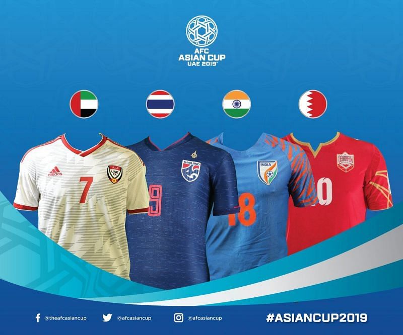Asian Cup 2019: Jerseys Of All 24 Nations - Which One Looks The Best?