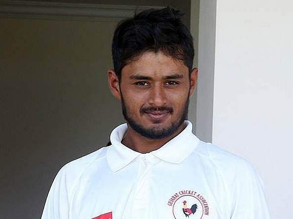 Priyank Panchal hatook over the captaincy of Gujarat from Parthiv Patel