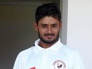 Priyank Panchal hatook over the captaincy of Gujarat from Parthiv Patel
