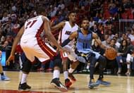 Memphis Grizzlies v Miami Heat