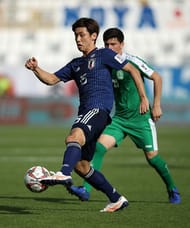 Japan's Yuya Osako has