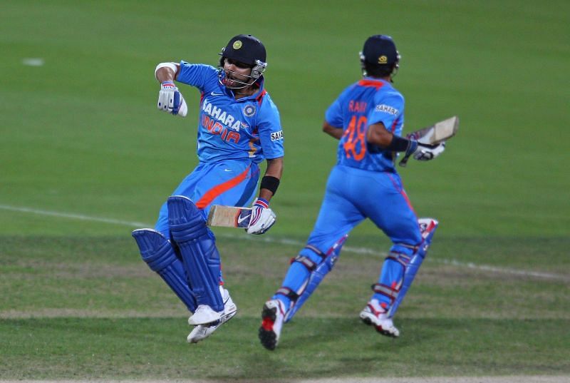 India had to chase down the total in less than 40 overs to stay alive in the series