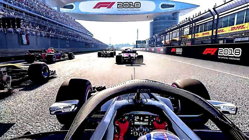 Image result for f1 2018 ps4