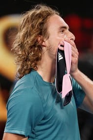 Tsitsipas put in a great performance against Federer