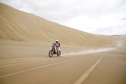 Loeb, Sunderland back in Dakar contention after stage wins