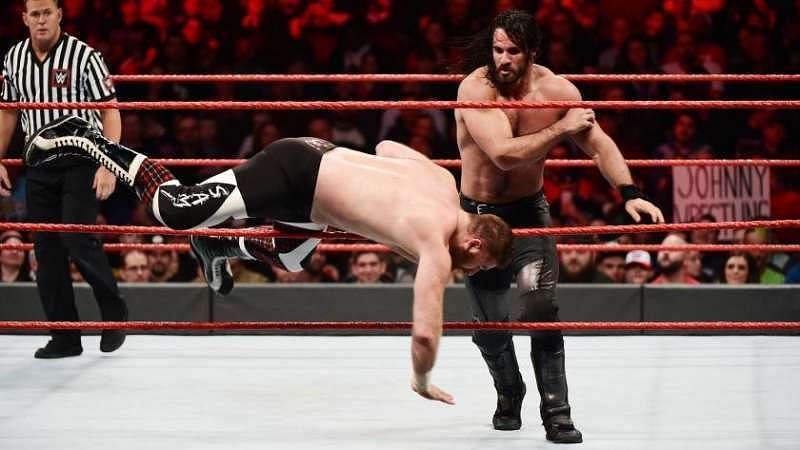 If Balor is out of the Royal Rumble match, then Rollins is the favorite to win it