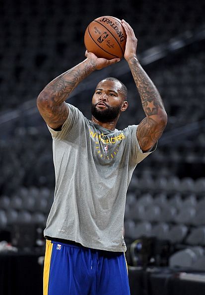Golden State Warriors have finally gotten Boogie back on the court