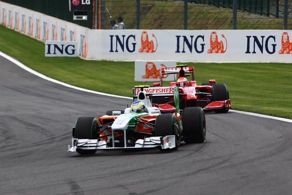 2009 was a much better season for Force India, claiming their first podium.