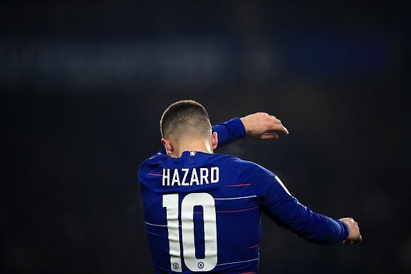 Hazard could end up at Real