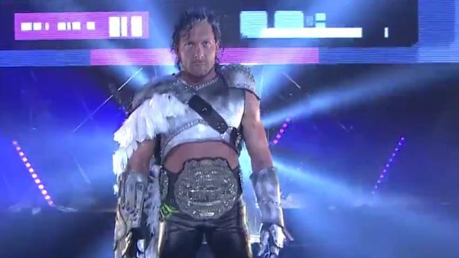 Perhaps Omega&#039;s last WrestleKingdom entrance