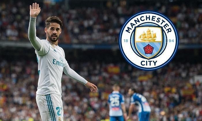 Manchester City has given their opinion about Isco