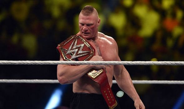 Will Brock Lesnar be Universal Champion after Royal Rumble?
