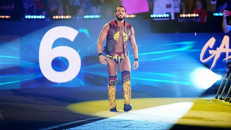 The new NXT North American Champion Johnny Gargano made his presence felt during the men&#039;s Royal Rumble match.