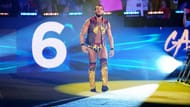 The new NXT North American Champion Johnny Gargano made his presence felt during the men's Royal Rumble match.