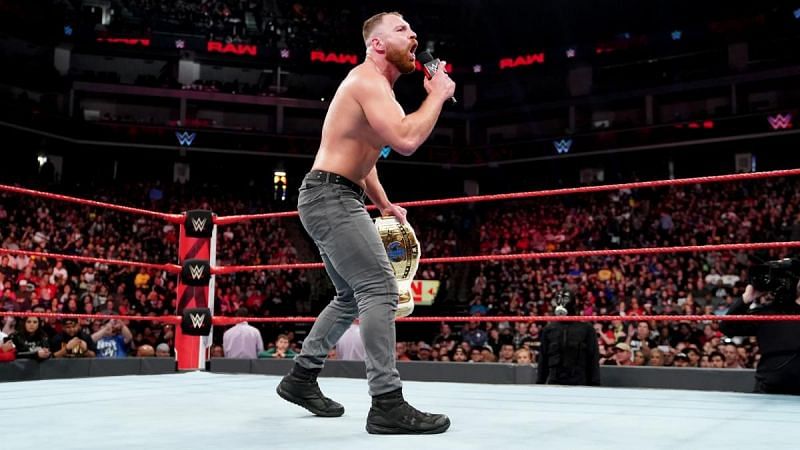 Dean Ambrose is the Intercontinental Champion of RAW