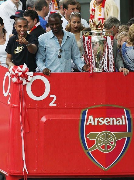 Arsenal Victory Parade of 2004.