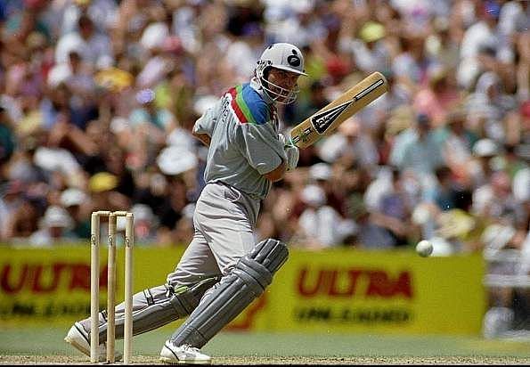 Martin Crowe at the 1992 World Cup.