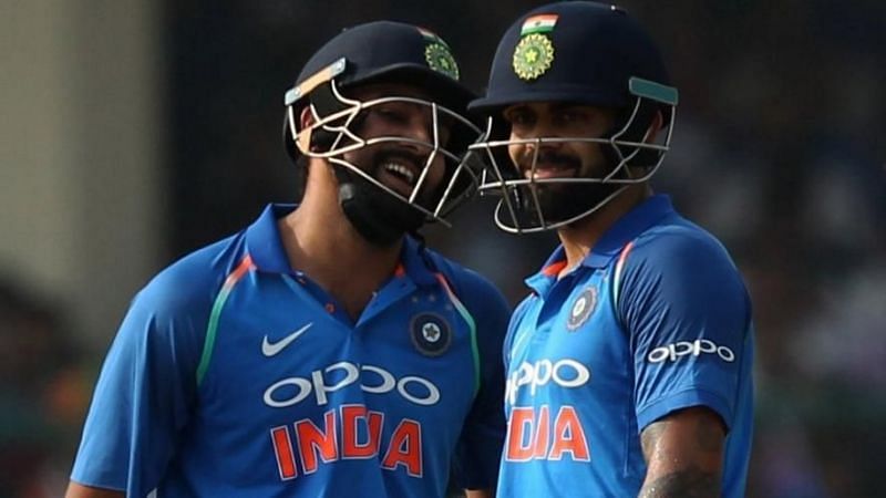 Virat Kohli and Rohit Sharma have been part of 5 double-century partnership in ODI, most by any pair in the history