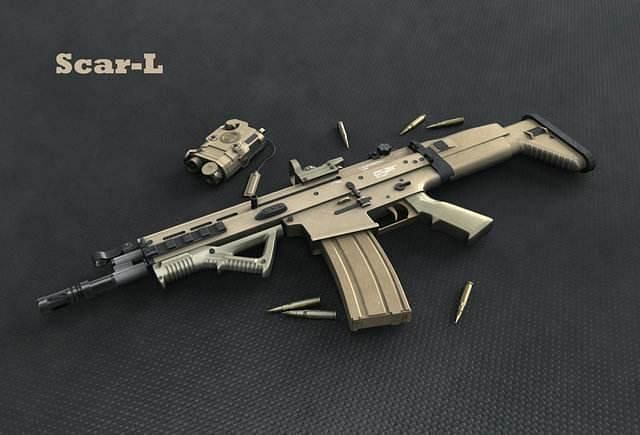 SCAR-L: PUBG Mobile