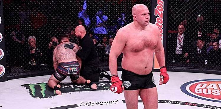There&#039;s every chance that Bader underestimates Fedor due to his advanced age