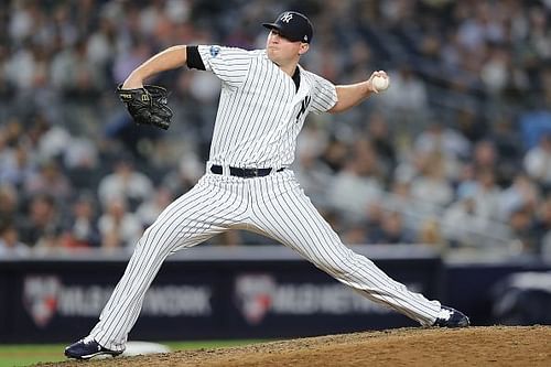 Zach Britton - Wild Card Game - Oakland Athletics v New York Yankees