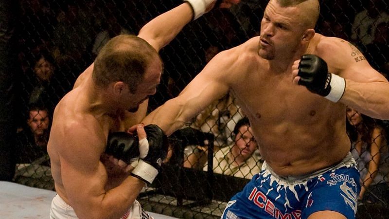 Image result for randy couture vs chuck liddell