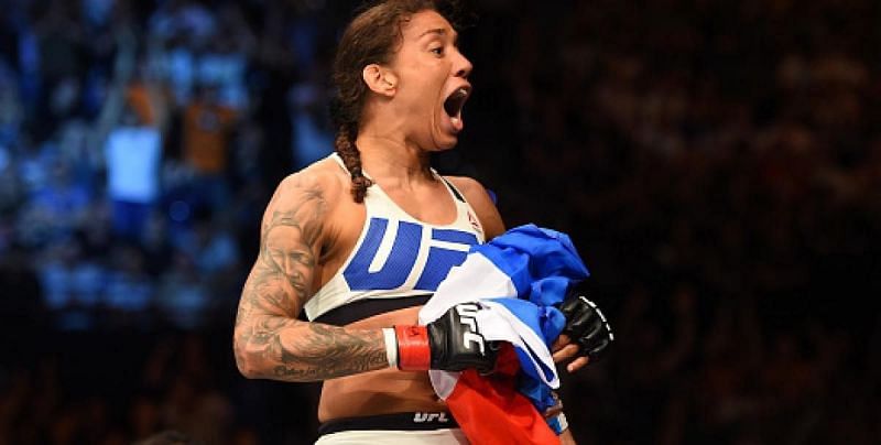 Germaine de Randamie refused to defend her title against Cris Cyborg