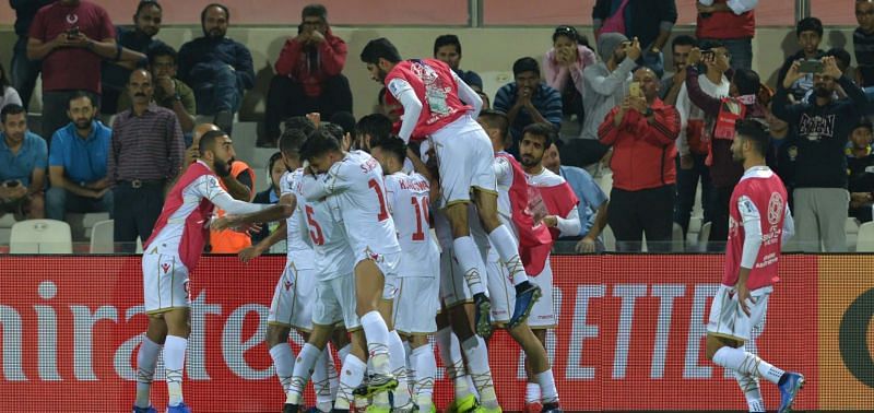 Bahrain crept through to the Round of 16 after breaking India&#039;s hearts