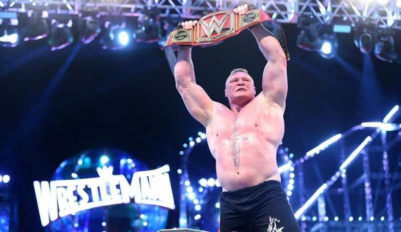 Brock Lesnar reportedly wanted to face Finn Balor at The Royal Rumble