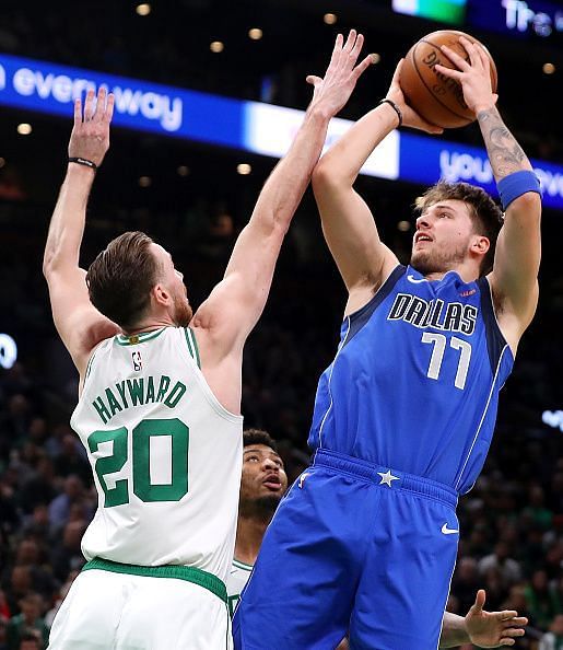 While the Celtics shot at a whopping 46.7% from the arc, the Mavericks shot at a mere 25%